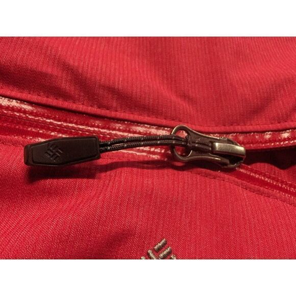 Columbia "Interchange" Omni-Heat Waterproof 2-1 Jacket Coral Women's Medium - Picture 13 of 14